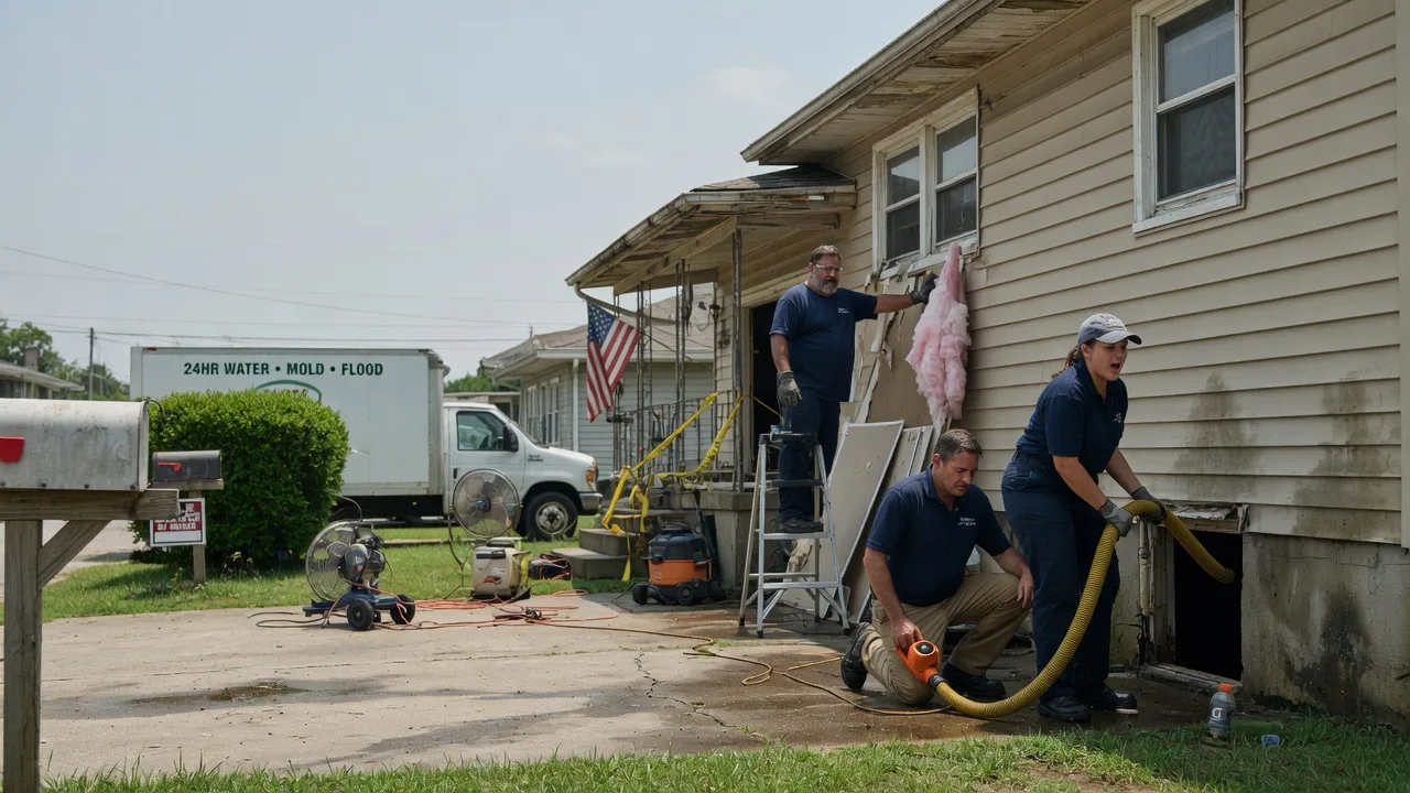 Water Damage Repair in Ridgeway, VA near me